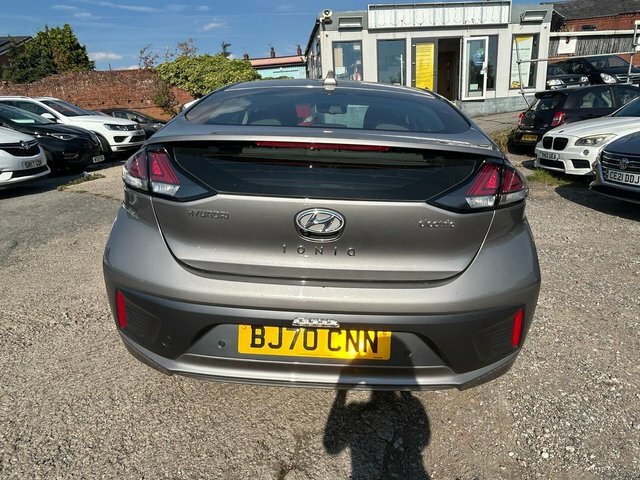 Hyundai Ioniq 38.3Kwh Premium Grey #5