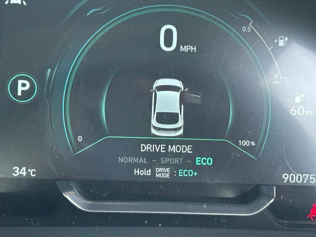 Hyundai Ioniq 100Kw Premium 38Kwh Grey #13