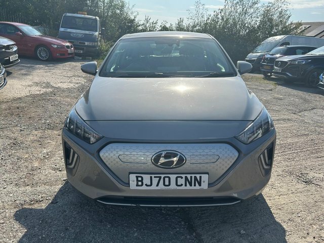 Hyundai Ioniq 38.3Kwh Premium Grey #2