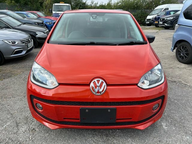 Volkswagen Up 1.0 High Up Hatchback Asg Euro 5 75 P Orange #2
