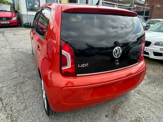 Volkswagen Up 1.0 High Up Hatchback Asg Euro 5 75 P Orange #4