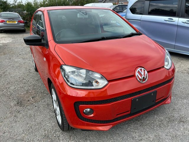 Volkswagen Up 1.0 High Up Hatchback Asg Euro 5 75 P Orange
