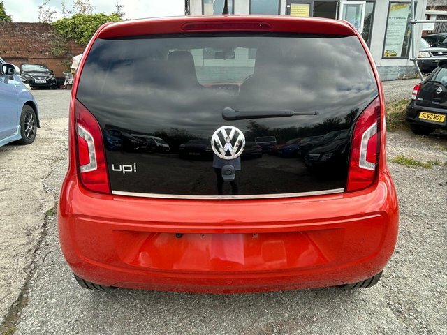 Volkswagen Up 1.0 High Up Hatchback Asg Euro 5 75 P Orange #5