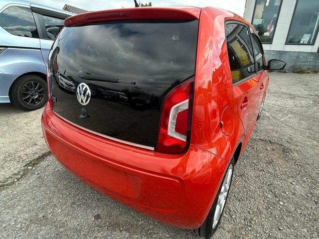 Volkswagen Up 1.0 High Up Hatchback Asg Euro 5 75 P Orange #6
