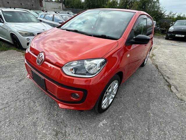 Volkswagen Up 1.0 High Up Hatchback Asg Euro 5 75 P Orange #3