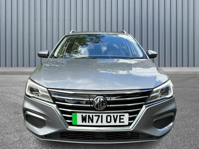 MG MG5 61.1Kwh Exclusive Long Range WN71OVE Silver #2
