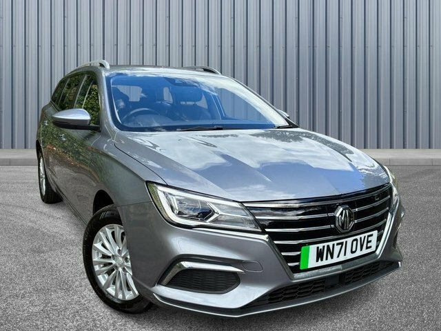 MG MG5 61.1Kwh Exclusive Long Range Silver