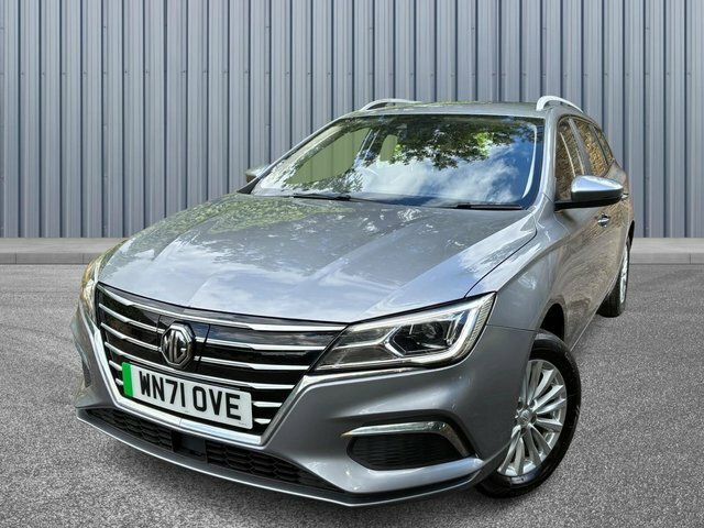 MG MG5 61.1Kwh Exclusive Long Range WN71OVE Silver #3
