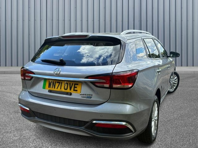 MG MG5 61.1Kwh Exclusive Long Range WN71OVE Silver #6