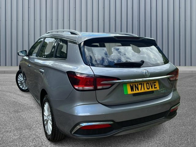 MG MG5 61.1Kwh Exclusive Long Range WN71OVE Silver #4