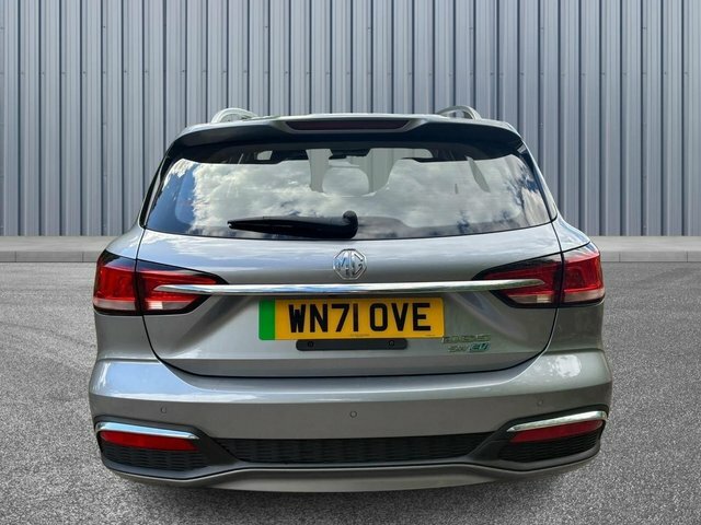 MG MG5 61.1Kwh Exclusive Long Range WN71OVE Silver #5