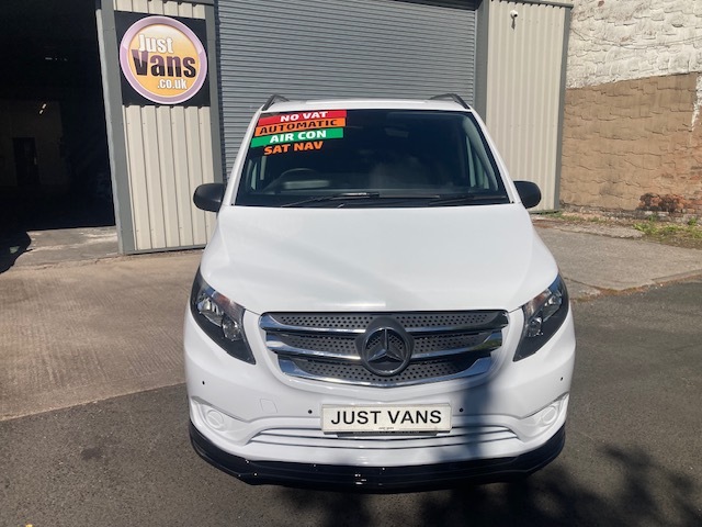 Mercedes-Benz Vito Mpv BD69LSN White #2