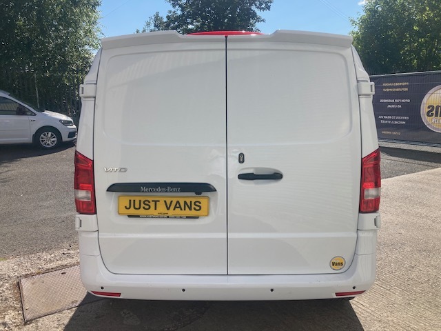 Mercedes-Benz Vito Mpv BD69LSN White #4