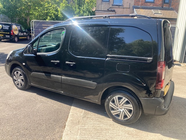 Citroen Berlingo Mpv Black #3