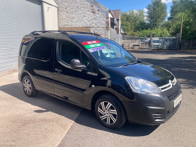 Citroen Berlingo Mpv Black