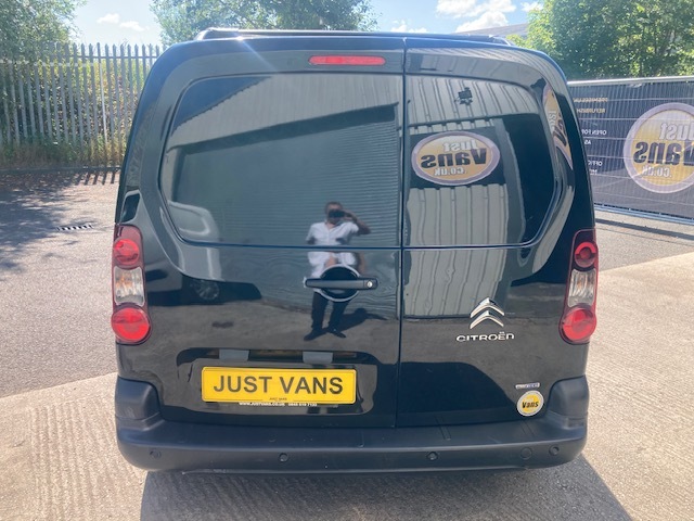 Citroen Berlingo Mpv Black #4
