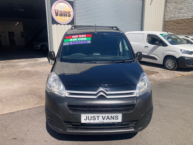 Citroen Berlingo Mpv Black #2