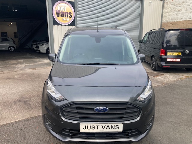 Ford Transit Connect Mpv Grey #2