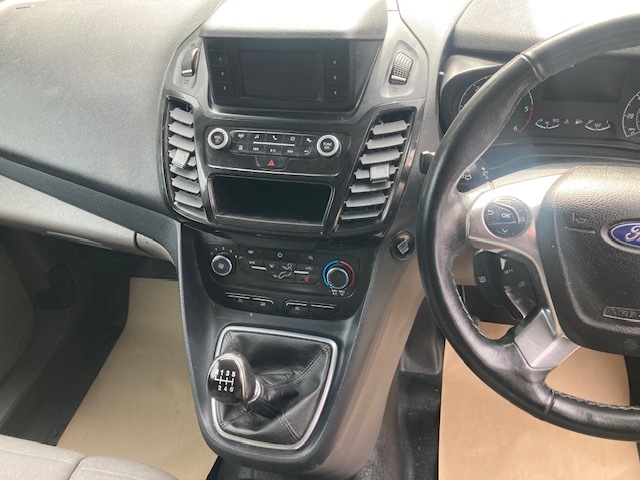 Ford Transit Connect 240 Tdci 120 L2h1 Limited Ecoblue Lwb Low Roof Grey #9