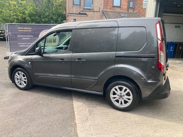 Ford Transit Connect Mpv Grey #3