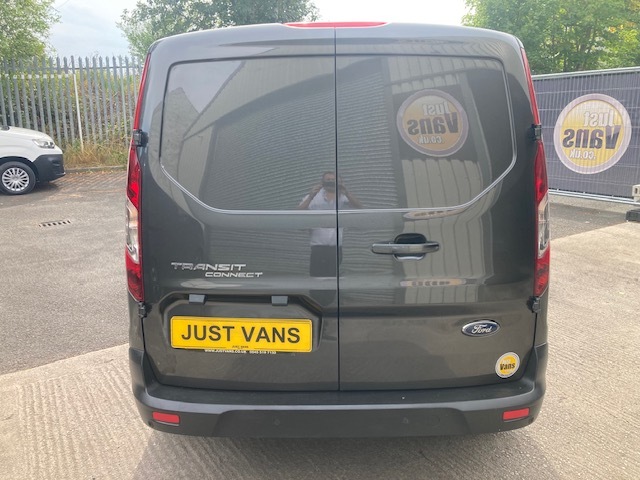 Ford Transit Connect Mpv Grey #4