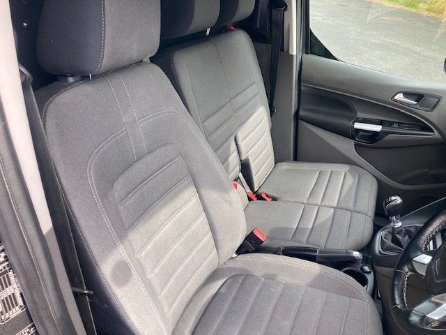 Ford Transit Connect Mpv Grey #5