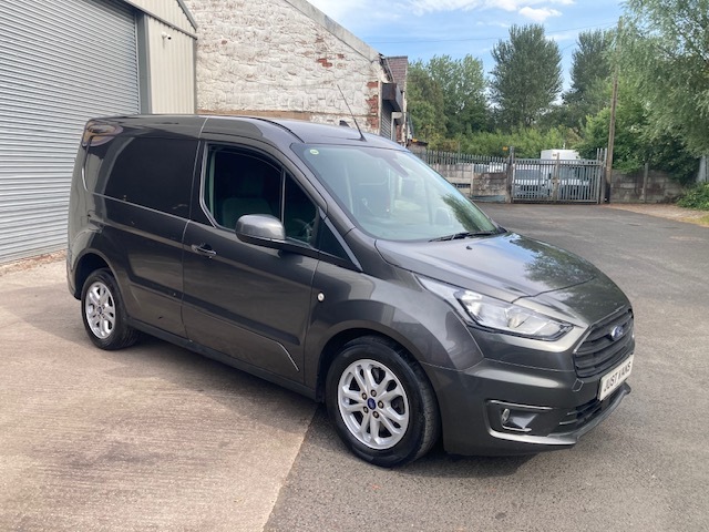 Ford Transit Connect Mpv Grey