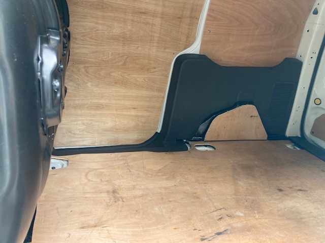 Ford Transit Connect Mpv White #6