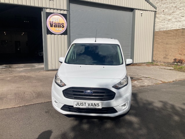 Ford Transit Connect Mpv White #2