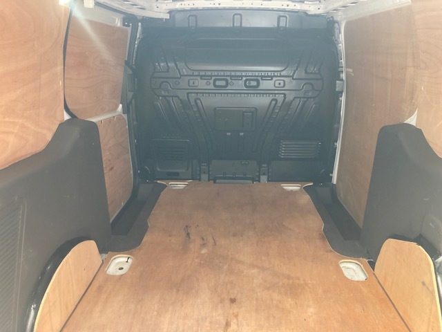 Ford Transit Connect Mpv White #5