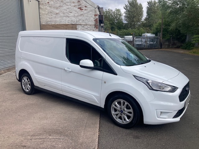 Ford Transit Connect Mpv White