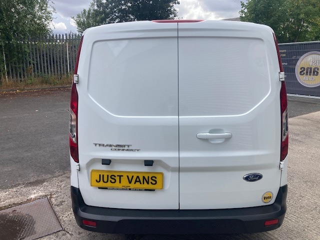 Ford Transit Connect Mpv White #4