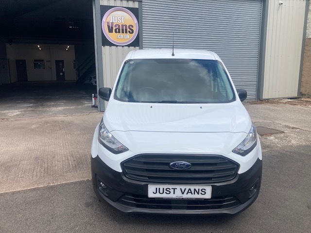 Ford Transit Connect Mpv White #2