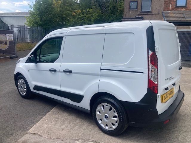 Ford Transit Connect Mpv White #3