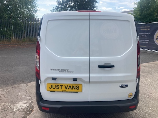 Ford Transit Connect Mpv White #4