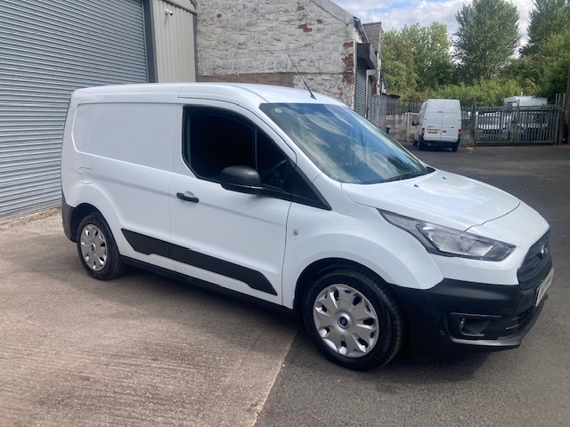 Ford Transit Connect Mpv White