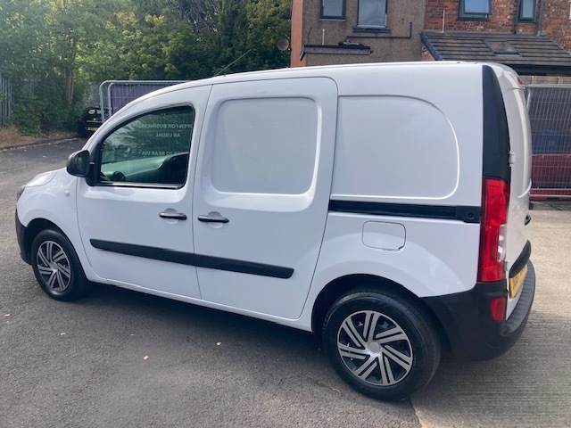Mercedes-Benz CITAN Mpv White #3