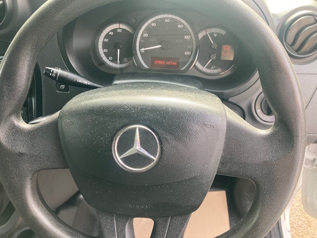 Mercedes-Benz CITAN 109Cdi Pure Long Wheelbase L2h1 Low Roof Van White #10