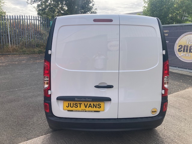 Mercedes-Benz CITAN Mpv White #4