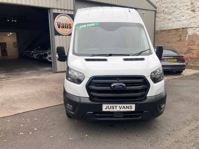 Ford Transit Custom Mpv LC73DSV White #2