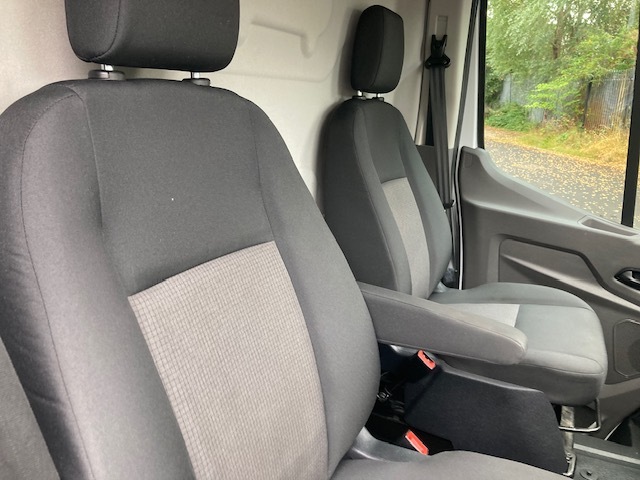 Ford Transit Custom Mpv LC73DSV White #5