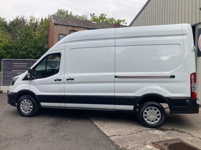 Ford Transit Custom Mpv LC73DSV White #3
