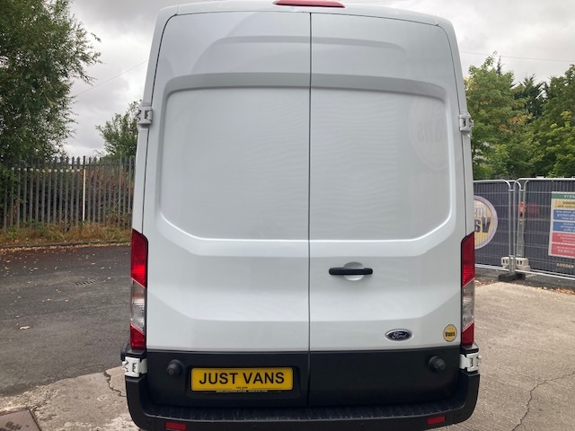 Ford Transit Custom Mpv LC73DSV White #4