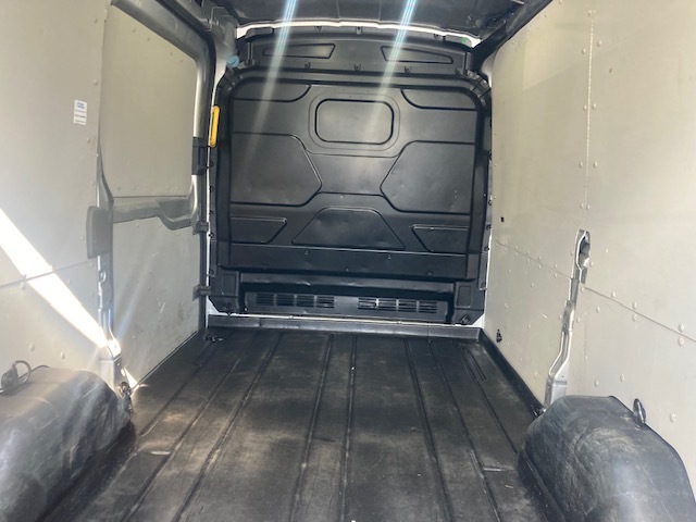 Ford Transit Custom Mpv WH21OVU Silver #5