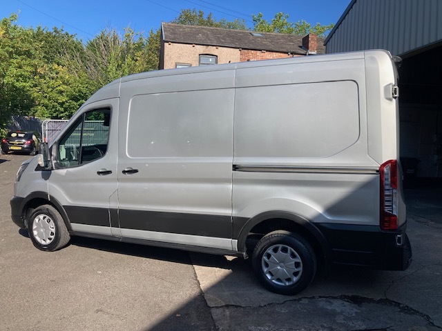 Ford Transit Custom Mpv WH21OVU Silver #3