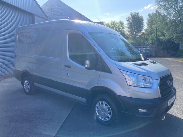 Ford Transit Custom Mpv WH21OVU Silver