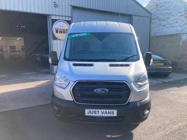 Ford Transit Custom Mpv WH21OVU Silver #2