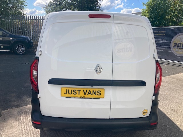 Renault Kangoo Mpv MC23YEK White #4
