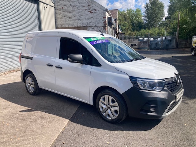 Renault Kangoo Mpv White