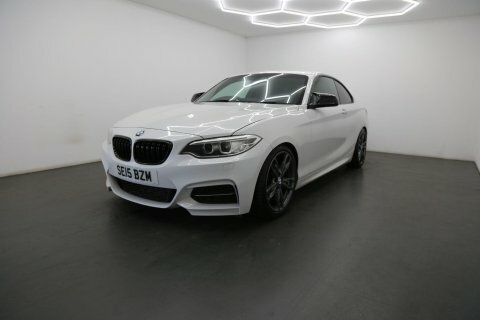 BMW 2 Series 3.0 M235i White #3